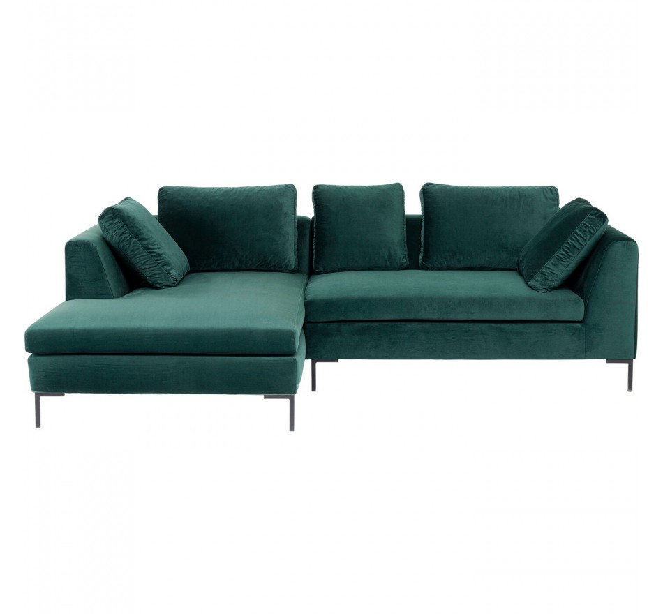 corner sofa green