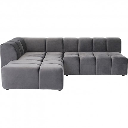 Canapé d angle Belami gris gauche