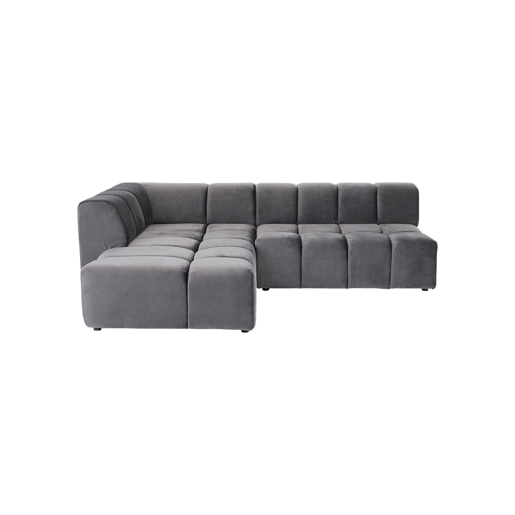 Canapé d angle Belami gris gauche