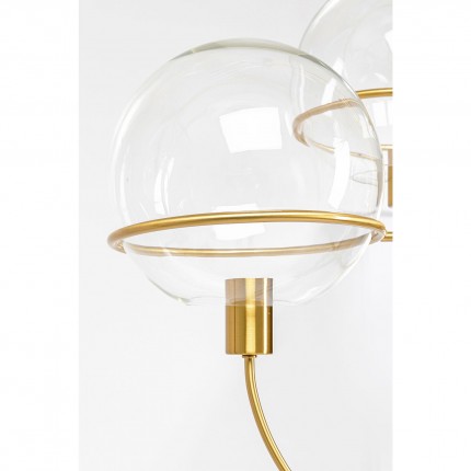 Hanglamp Lantaarn 4rs Messing Kare Design