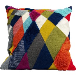 Coussin Diamonds multi 45x45cm