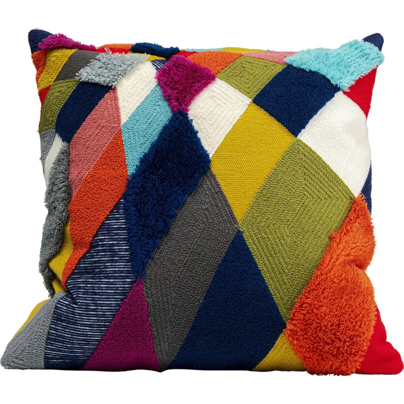 Coussin Diamonds multi 45x45cm