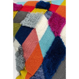 Coussin Diamonds multicolore 45x45cm Kare Design