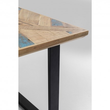 Table Abstract Black 180x90cm Kare Design