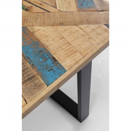Table Abstract Black 180x90cm Kare Design
