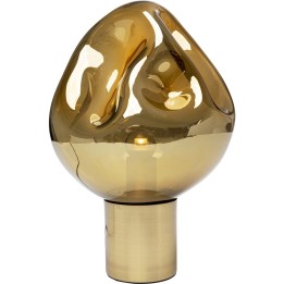 Lampe de table Dough doré Kare Design
