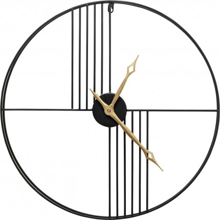 Wall Clock Strings 60cm Kare Design