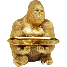 Figurine décorative Gorilla Butler