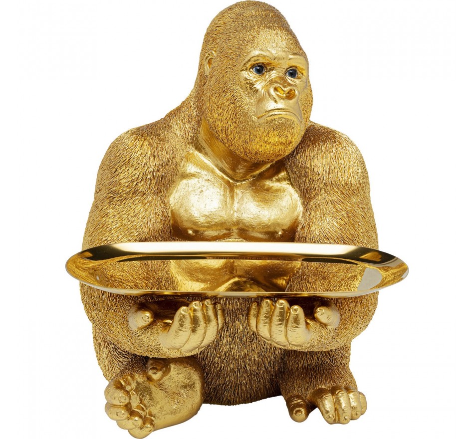 Woonaccessoires gorilla butler Kare Design