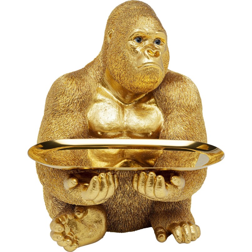 Figurine décorative Gorilla Butler