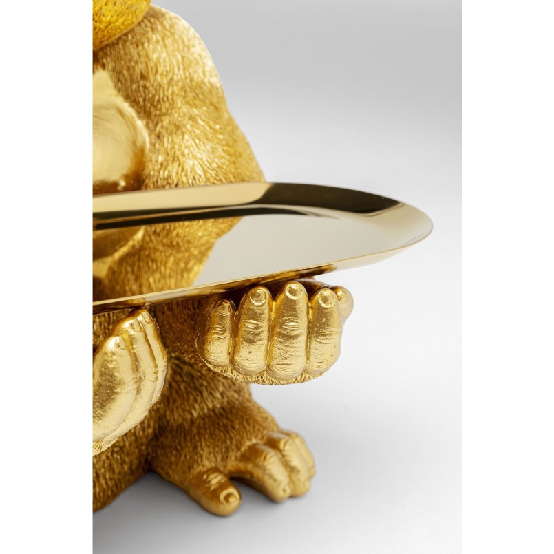 Figurine décorative Gorilla Butler