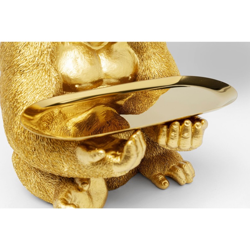 Figurine décorative Gorilla Butler
