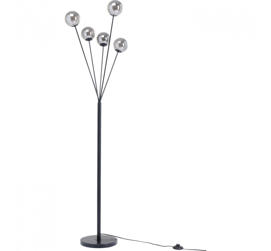 Branch Floor Lamp Talea Kare Design, 5 Head Floor Lamp Black