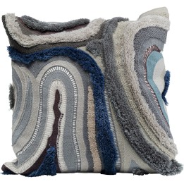 Coussin Lava gris 45x45cm