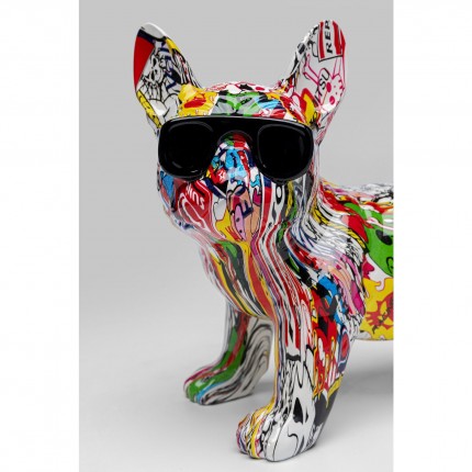 Deco Comic Dog Glasses Kare Design