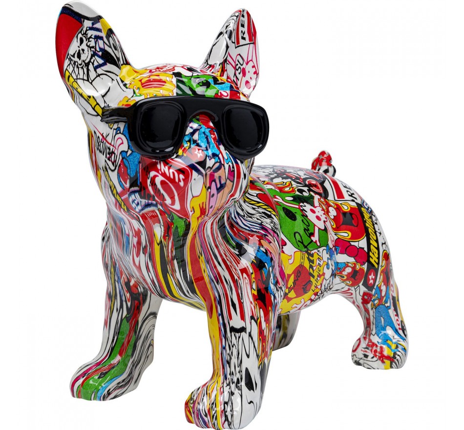 Deco comic dog glasses Kare Design