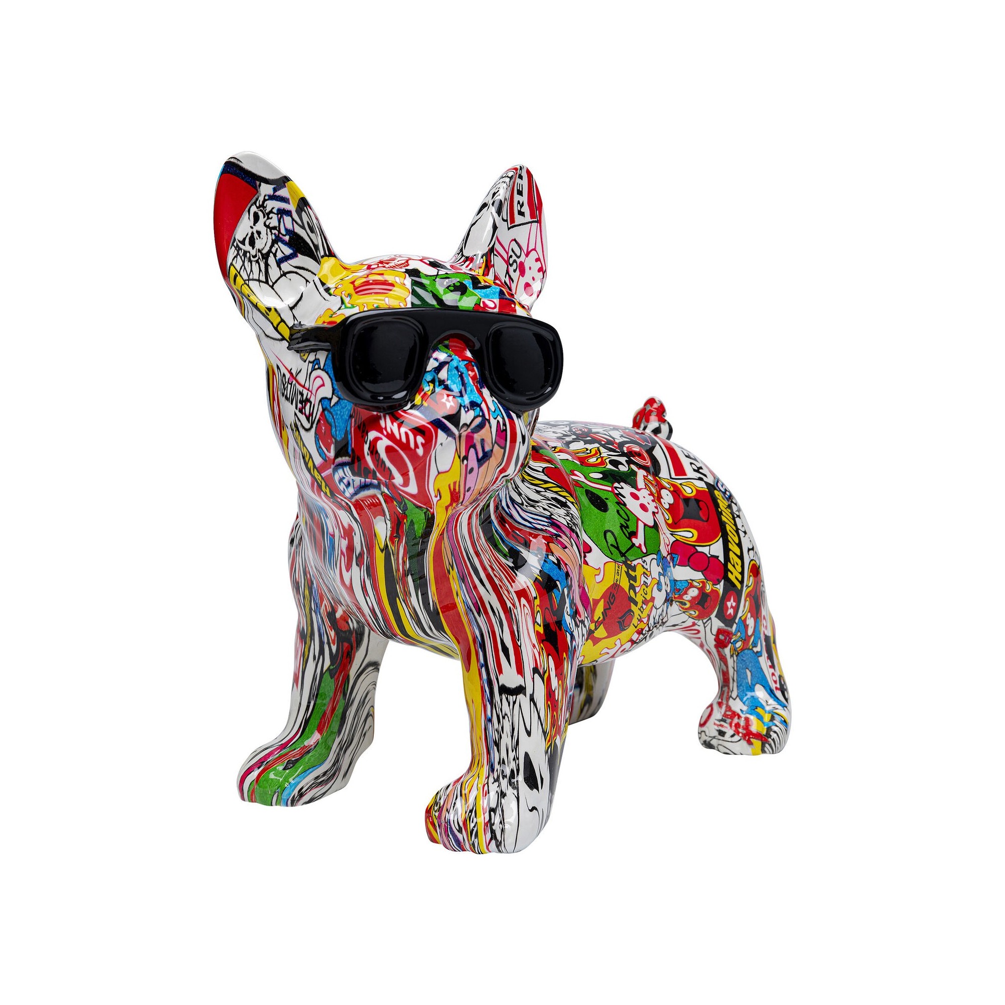 Figurine décorative Comic Dog Glasses