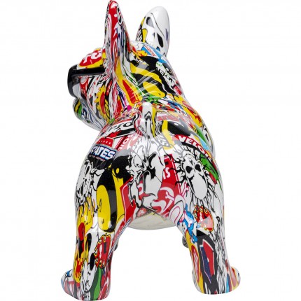 Woonaccessoires bulldog graffiti zonnebril Kare Design