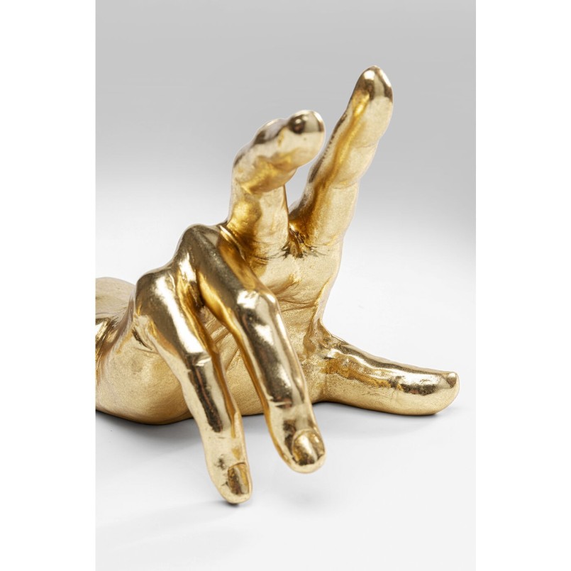 Serre-livres Holding Fingers