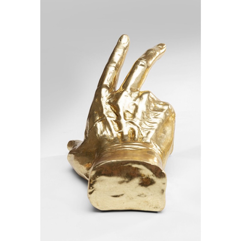 Serre-livres Holding Fingers