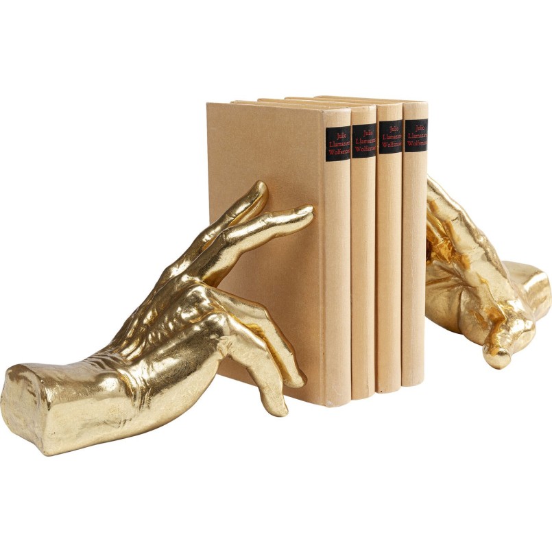 Serre-livres Holding Fingers Kare Design