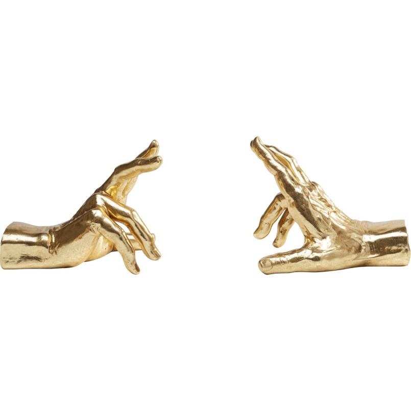 Serre-livres Holding Fingers Kare Design