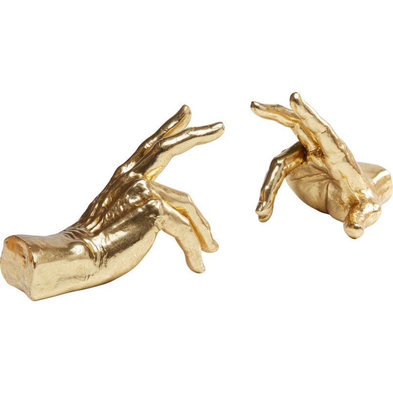 Serre-livres Holding Fingers
