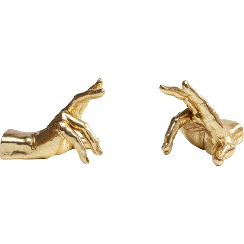 Serre-livres Holding Fingers