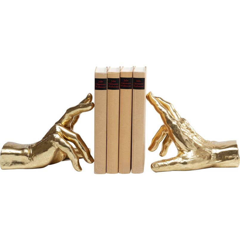 Serre-livres Holding Fingers