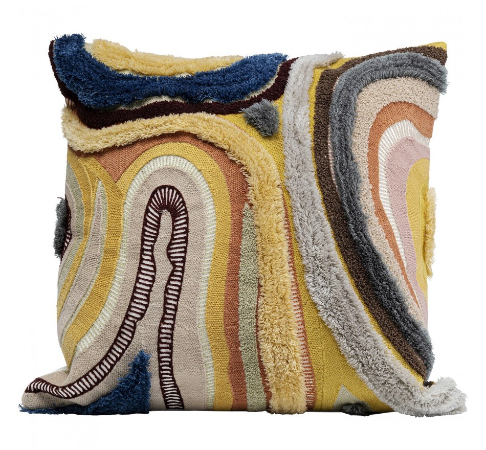 Cushion Lava Brown 45x45cm Kare Design