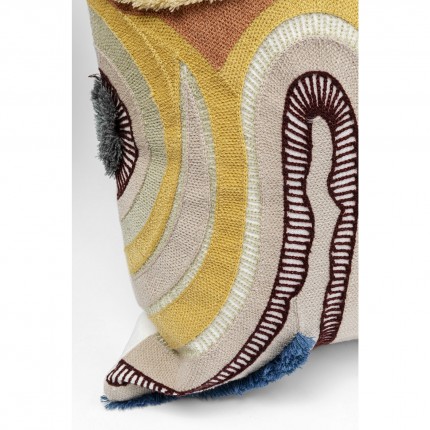 Kussen Lava bruin 45x45cm Kare Design