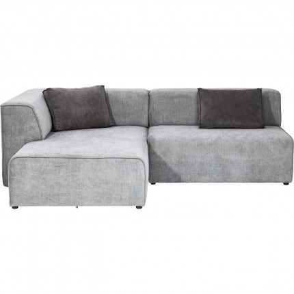 Sofa Infinity Ottomane Grey Left Kare Design