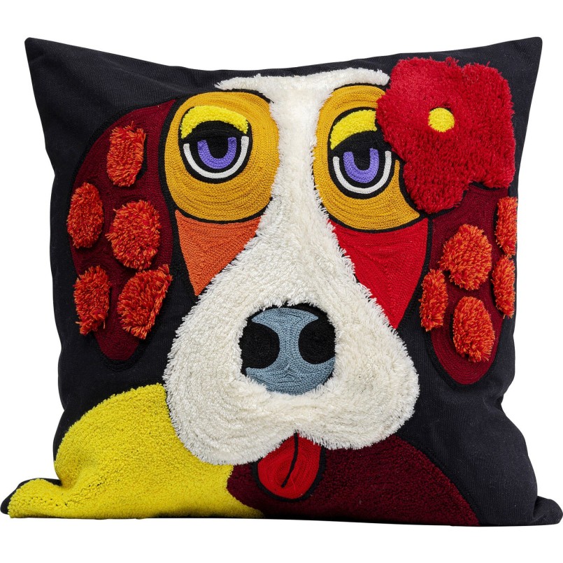 Coussin Make Up Dog 45x45cm Kare Design