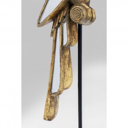 Woonaccessoires Mirrored Parrot Kare Design