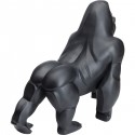 Figurine décorative Proud Gorilla noir