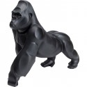 Figurine décorative Proud Gorilla noir