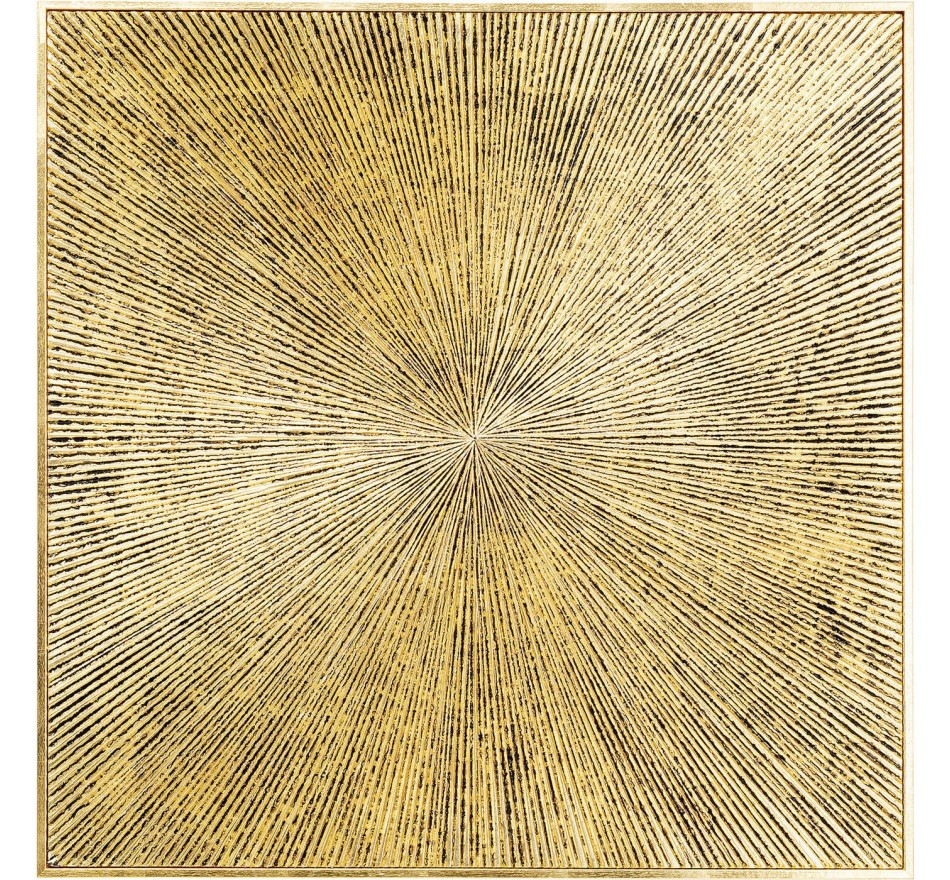 Ingelijste kunst Illumino 80x80cm Kare Design