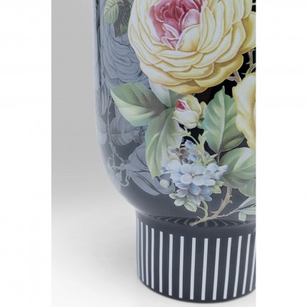Vase Deco Rose Magic Black 27cm Kare Design