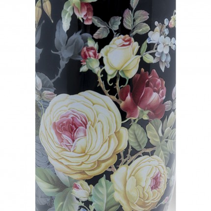Vase Deco Rose Magic Black 27cm Kare Design