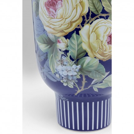 Vase Deco Rose Magic Blue 27cm Kare Design
