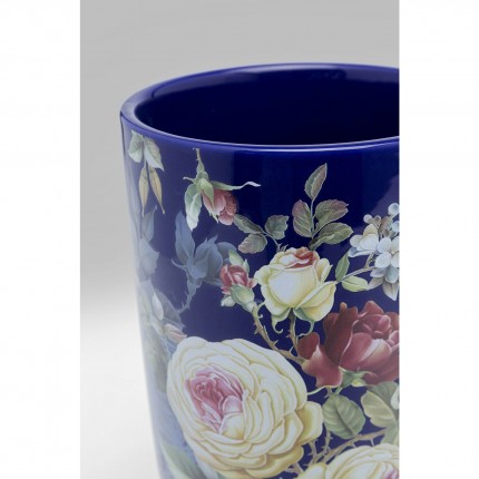 Vase Deco Rose Magic Blue 27cm Kare Design