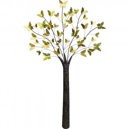 Wand kapstok Vlinderboom 110cm Kare Design