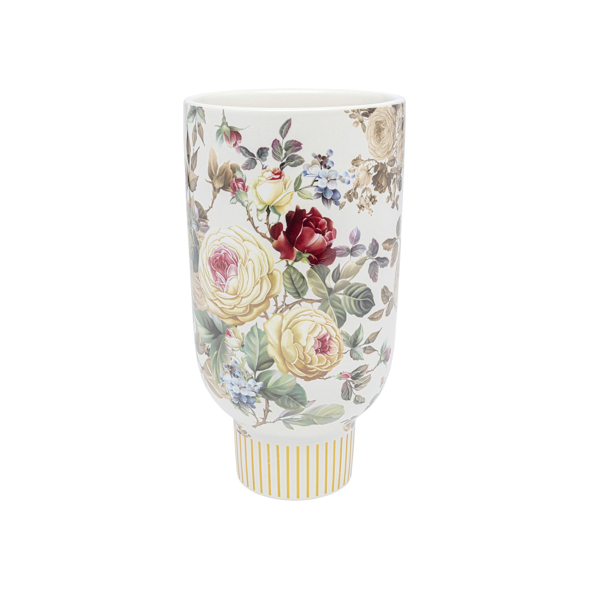Vase décoratif Rose Magic blanc 27cm