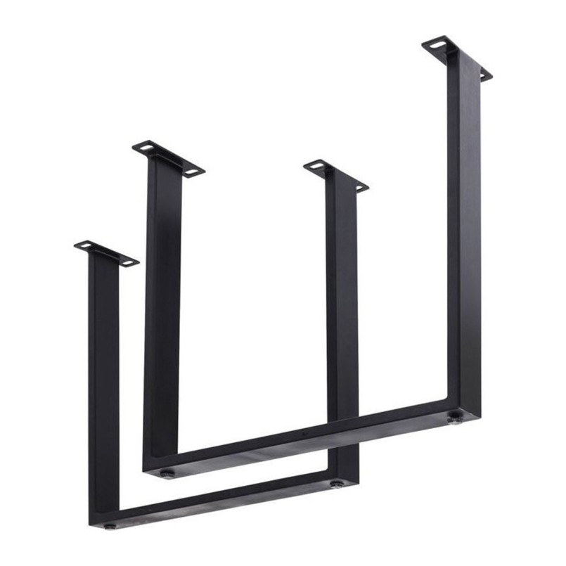 Table Symphony chêne noire 160x80cm Kare Design