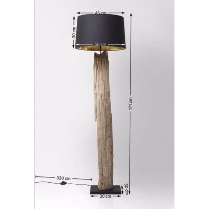 Floor Lamp Nature Straight Kare Design