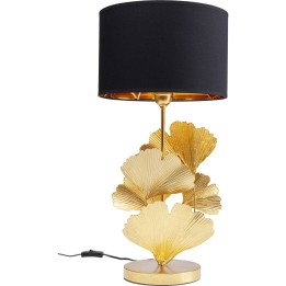Lampe à poser Flores doré