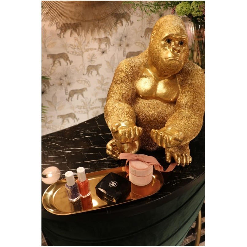 Figurine décorative Gorilla Butler