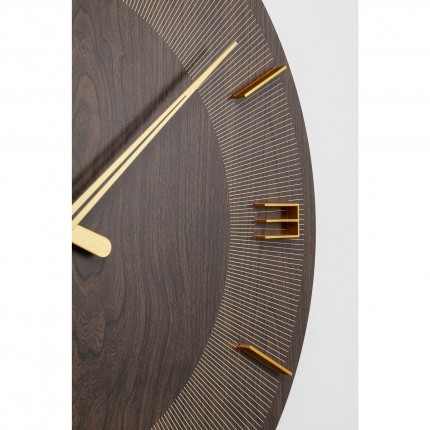 Wall Clock Levi Brown 60cm Kare Design