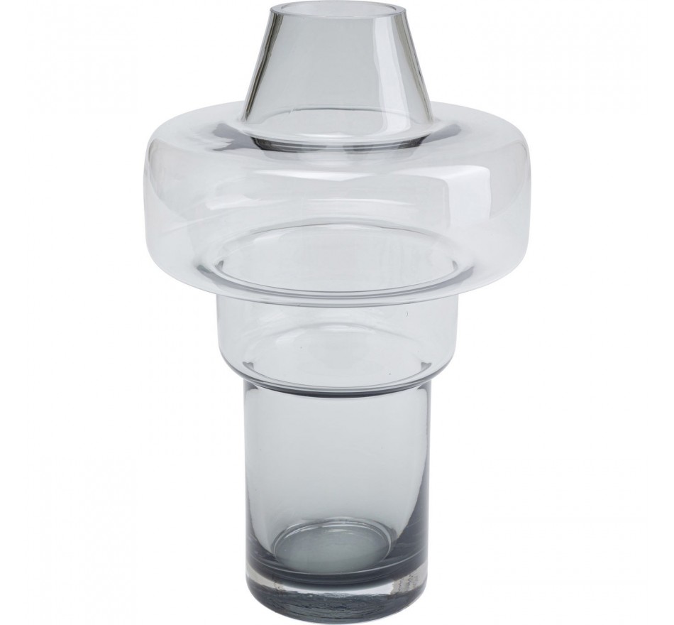 Vase Cristallino 24cm Kare Design