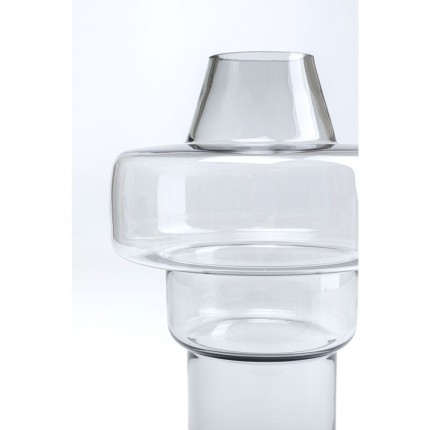 Vase Cristallino 24cm Kare Design
